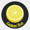Recherche de fruit jaune autocollants Frais