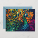Suche nach schöner pfau postkarten Pfauen