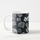 Recherche de document tasses Noir