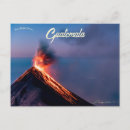 Recherche de fuego cartes postales Volcan