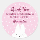 Recherche de lapin de neige autocollants Merci