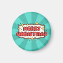 Recherche de noël heureux magnets Texte