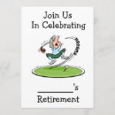 Suche nach golf cartoon einladungen Golfplatz