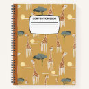 Recherche de girafe drôle carnets Retour à l'école