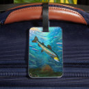 Recherche de pêche de truite bagages étiquettes Pour tous