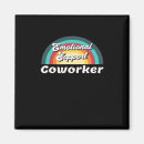 Recherche de meme refrigérateur magnets Bestie de travail