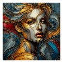 Recherche de visage posters Dessin