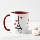 Suche nach paris eiffelturm tassen Schwarz