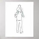 Suche nach vater und sohn poster Vatertag