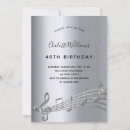 Recherche de notes musicales invitations Pour tous