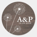 Recherche de campagnard rustique mariage autocollants Bois de grange