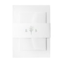 Recherche de botanique bandeaux de faire part Minimaliste