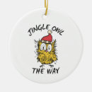 Suche nach eulen schmuck Weihnachts eule