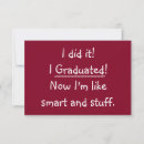 Recherche de funny graduation invitations Diplôme