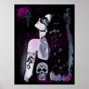 Recherche de goth posters Black