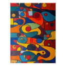 Recherche de toile abstraite posters Couleurs vives
