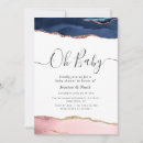 Recherche de oh gender reveal invitations Baby shower moderne