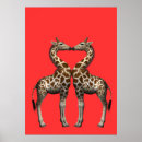 Suche nach giraffen liebe poster Lustig