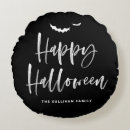 Recherche de halloween coussins Typographie