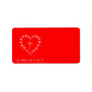 Recherche de christ étiquettes adresse retour Vacances