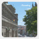 Recherche de ville allemande autocollants Allemagne