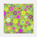 Recherche de fleurs hippies magnets Pour tous