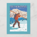 Recherche de affiche de ski cartes postales États
