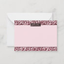 Suche nach gepard kleine grußkarten Rosa
