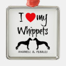 Recherche de whippet ornements Noël