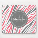 Suche nach rosa zebra mousepads Streifen