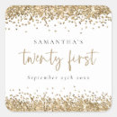 Recherche de 21 ans autocollants Moderne