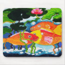 Recherche de bonheur tapis souris Tropical