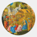 Recherche de nativité autocollants Noël religieux
