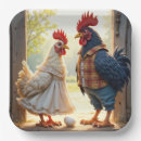 Recherche de poulet de coq assiettes Volaille