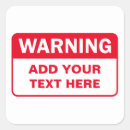 Suche nach warnschild aufkleber Warnung