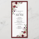 Recherche de burgundy menus Pour elle
