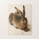 Recherche de lièvres puzzles Peinture de lapin