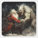 Suche nach vom krampus aufkleber Weihnachtsmann