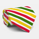 Recherche de jaune et rouge de rayures cravates Pour tous