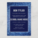Recherche de bleu de denim invitations Pour tous