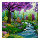 Recherche de paysage posters Fleurs
