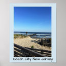 Recherche de plage du new jersey posters Rive