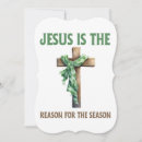 Suche nach jesus ist der grund einladungen Saison
