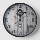 Recherche de moulin horloges Bois