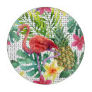 Recherche de oiseaux planches à découper Fleurs tropicales