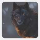 Suche nach schwarzer wolf aufkleber Grauwolf