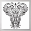 Suche nach indischer elefant poster Zendoodle