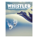 Suche nach whistler poster Skifahren