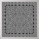Recherche de maze posters Labyrinthe