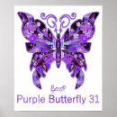 Recherche de butterfly posters Violet